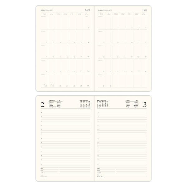 Kandilli-TRK Günlük Ajanda