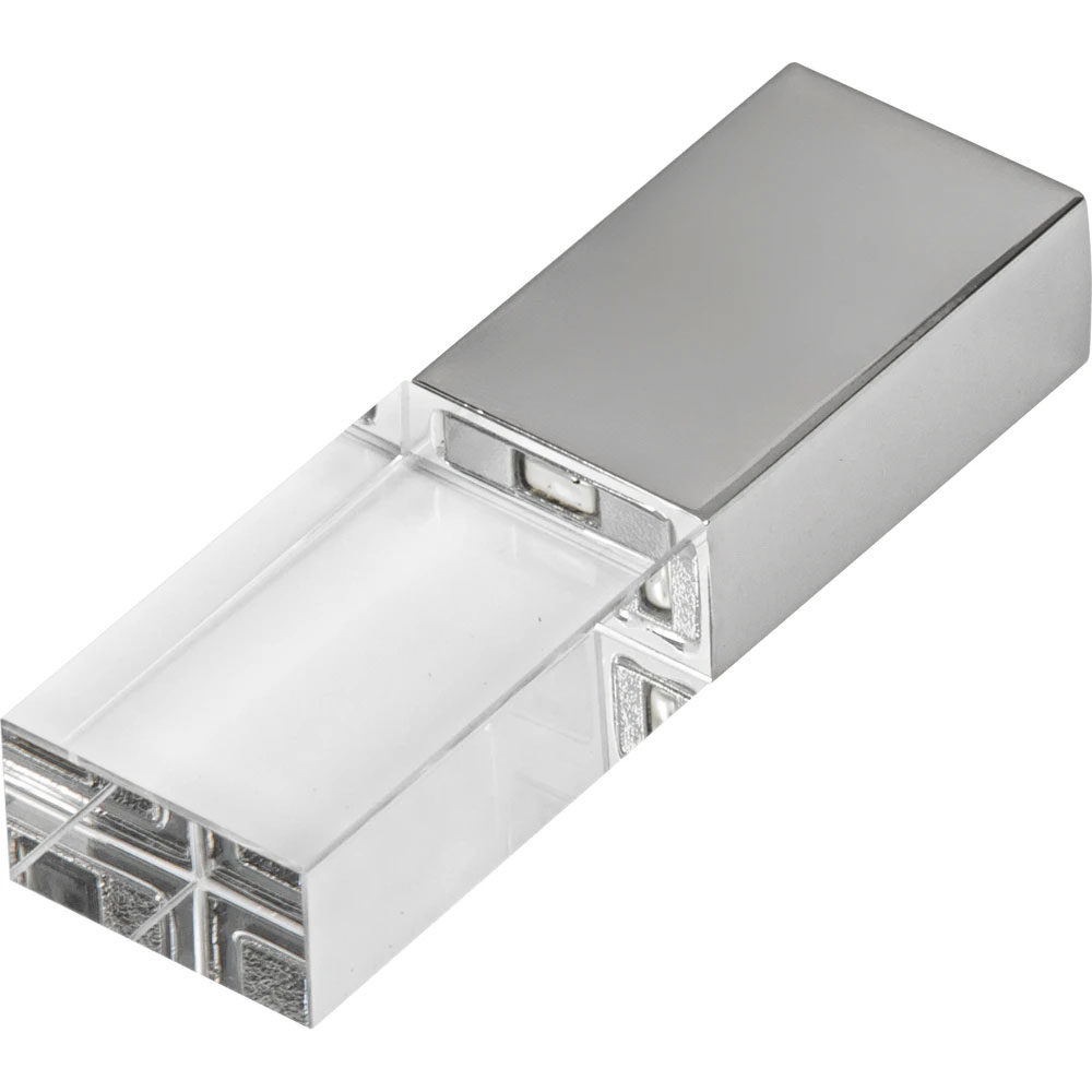 8190-16GB Kristal USB Bellek