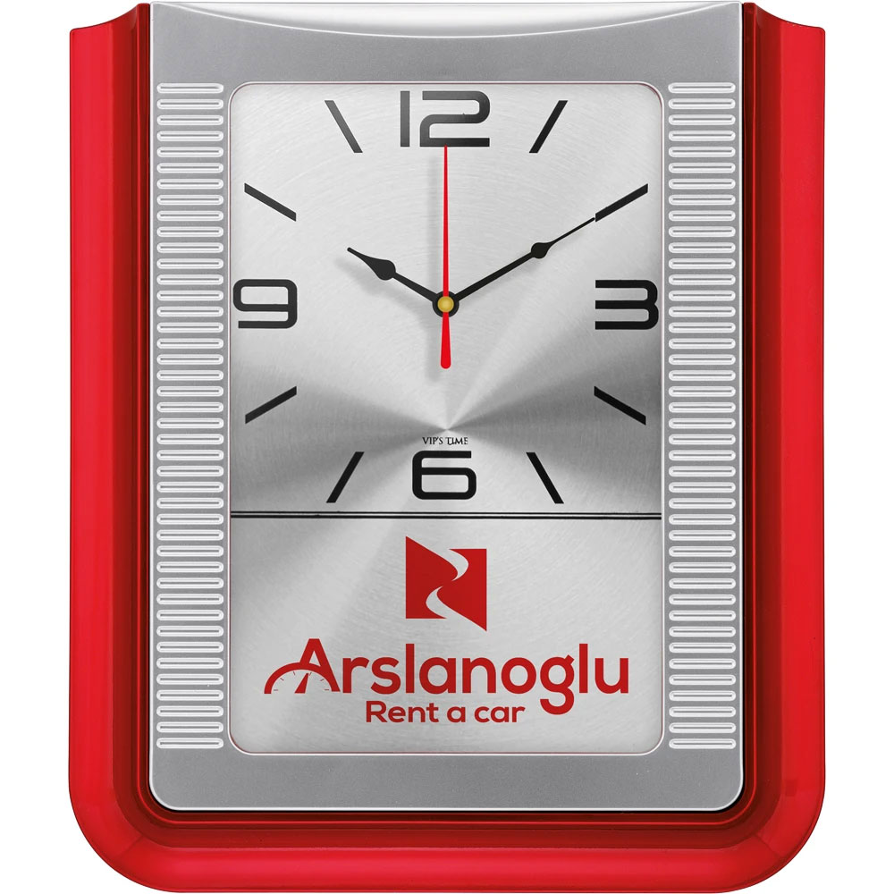 V30-521-KM Plastik Duvar Saati