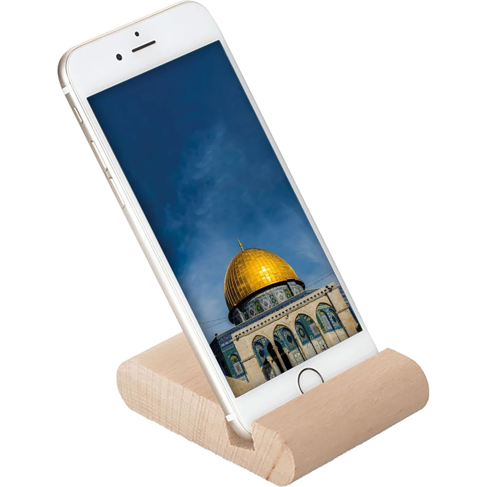 TT-30-O Ahşap Telefon Tutucu