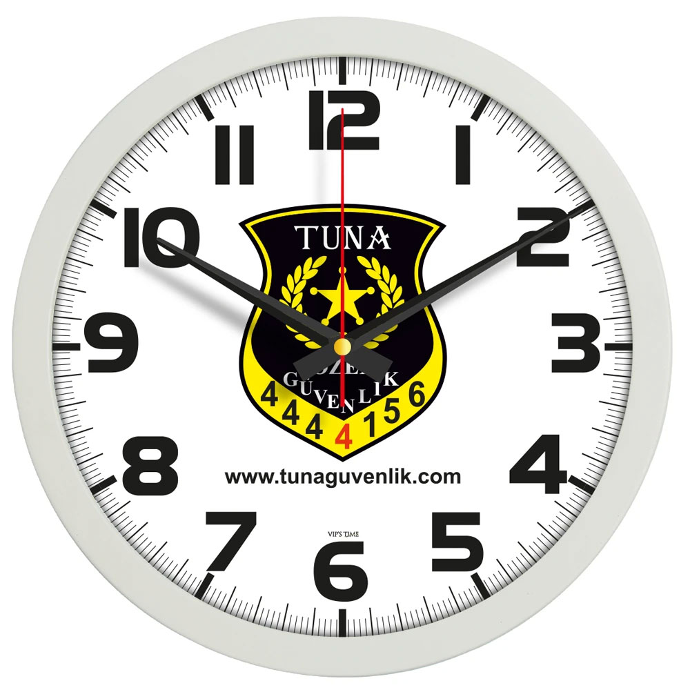 V30-334-G Plastik Duvar Saati
