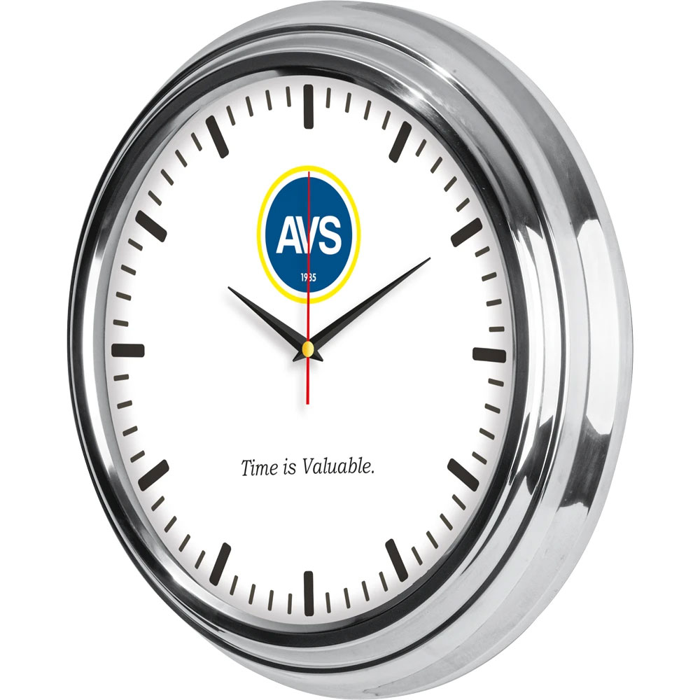 V30-960-B Metal Duvar Saati