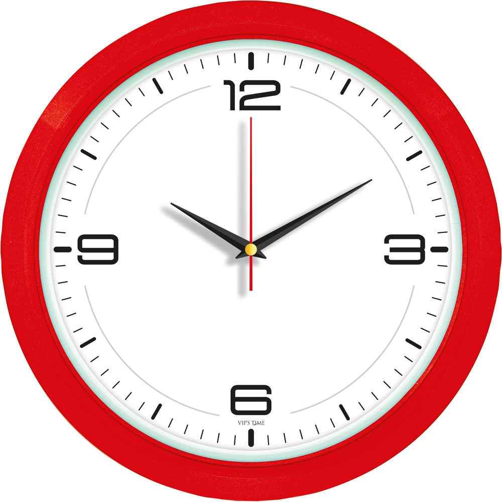 V30-506-K Plastik Duvar Saati