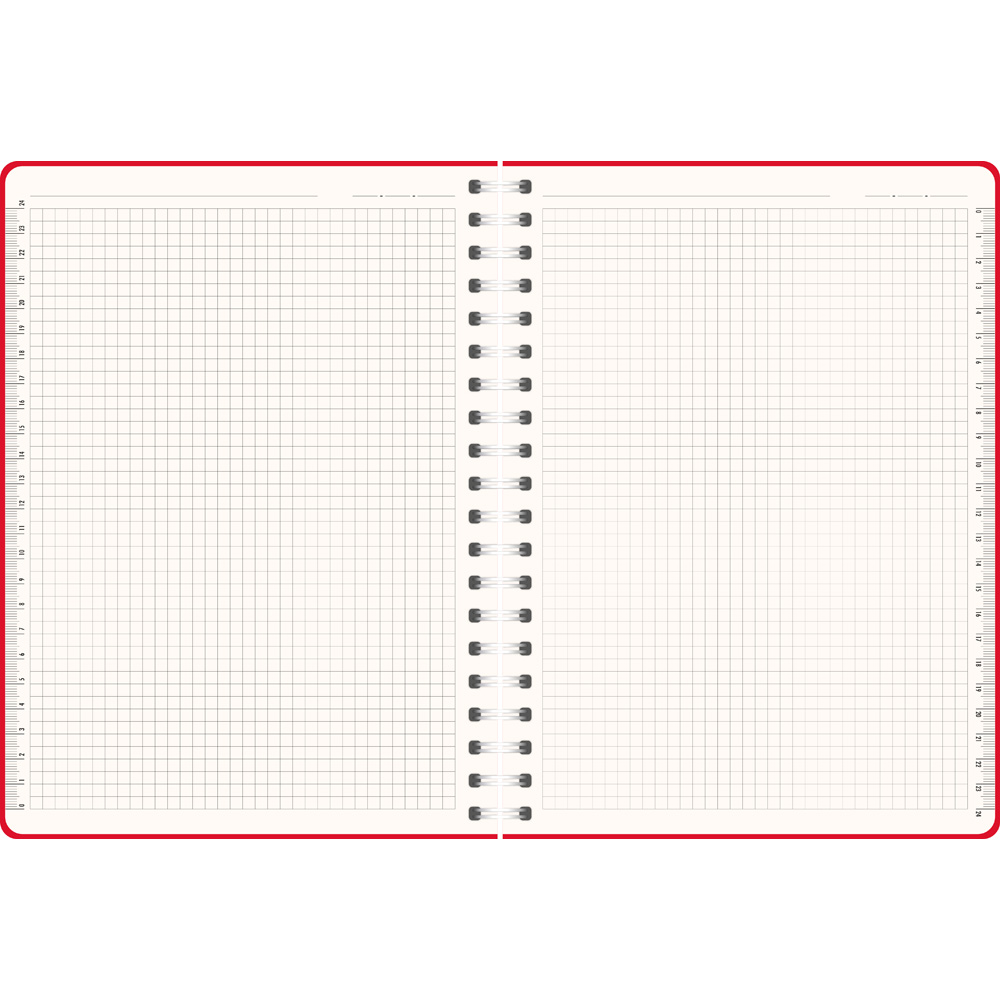 Bağcılar-20x28-K Spiralli Tarihsiz Defter