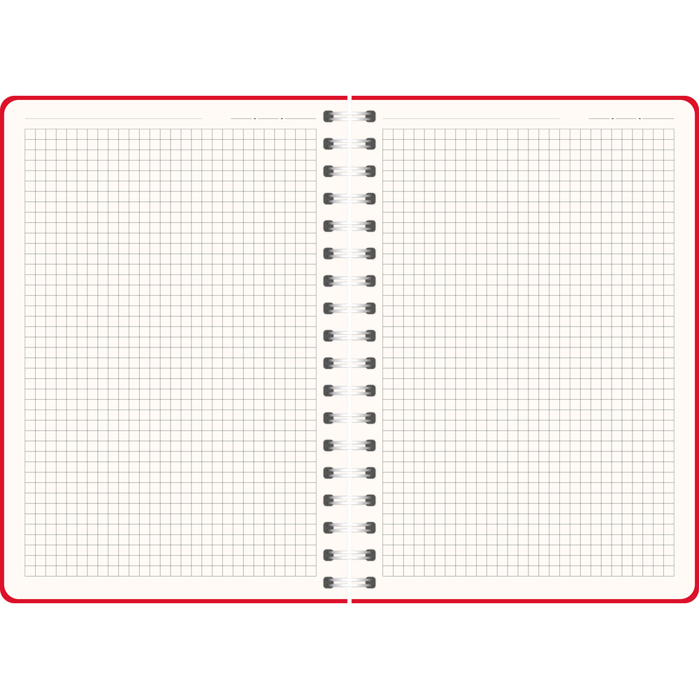 Bağcılar-20x28-K Spiralli Tarihsiz Defter